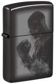 Produktbild Zippo Boxer schwarz hoch glänzend mit Color Image - 60007519