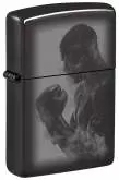 Produktbild Zippo Boxer schwarz hoch glänzend mit Color Image - 60007519