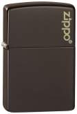 Produktbild Zippo Brown Matte Basismodell Braun mit Zippo Logo - 60005215