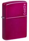 Produktbild Zippo Candy Raspberry Basismodell Himbeerrot mit Zippo Logo - 60007676