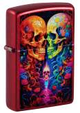 Produktbild Zippo Candy Skull Candy Apple Red mit Color Image Druck - 60007709