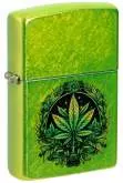 Produktbild Zippo Cannabis Leaf Lurid Color Image - 60007389