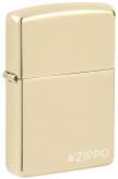 Produktbild Zippo Champagne mit Zippo Logo Gravur - 60007434