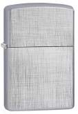 Produktbild Zippo Linen Weave Chrom gebürstet - 60001256