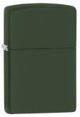 Produktbild Zippo Classic Green Matte Basismodell grün matt - 60001436
