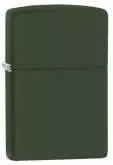 Produktbild Zippo Classic Green Matte Basismodell grün matt - 60001436