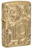 Produktbild Zippo 1932 Filigree Armor Case Bronze mit 360-Tiefen-Gravur - 60007526