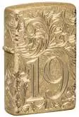 Produktbild Zippo 1932 Filigree Armor Case Bronze mit 360-Tiefen-Gravur - 60007526