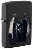 Produktbild Zippo Demon Monster schwarz matt mit Color Image Druck - 60007569