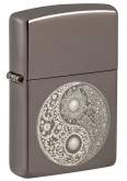 Produktbild Zippo Noble Yin-Yang Black Ice mit Laser Fancy Fill - 60007701