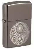 Produktbild Zippo Noble Yin-Yang Black Ice mit Laser Fancy Fill - 60007701
