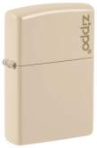 Produktbild Zippo Flat Sand Basismodell mit Zippo Logo - 60005824