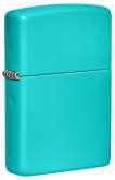 Produktbild Zippo Flat Turquoise Basismodell Türkis - 60005826