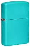 Produktbild Zippo Flat Turquoise Basismodell Türkis - 60005826