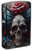 Produktbild Zippo Floral Skull mit 540 Farbbild - 60007540