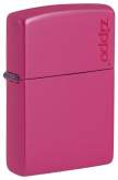 Produktbild Zippo Frequency Basismodell Magenta mit Logo - 60006256