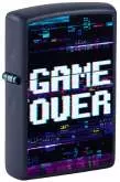 Produktbild Zippo Game Over Navy Blue matt mit Color Image - 60007380