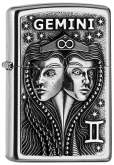 Produktbild Zippo Sternzeichen Zwilling Gemini Emblem - 2006503