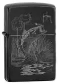 Produktbild Zippo Guy Harvey Fish Ebony mit Color Druck - 60007468