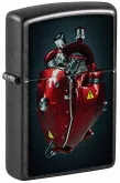 Produktbild Zippo Heart Engine grau mit Color Image - 60007375