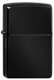 Produktbild Zippo High Polish Black Basismodell Ebony schwarz - 60000817