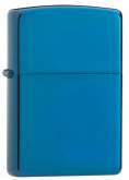 Produktbild Zippo High Polish Blue Basismodell Sapphire blau - 60001164