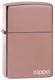 Produktbild Zippo High Polish Rose Gold Basismodell mit Zippo Logo - 60005213