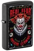 Produktbild Zippo Insane Clowns schwarz matt mit Color Image Druck - 60007572