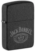 Produktbild Zippo Jack Daniels No. 7 Black Crackle 1941 Replica Laser Gravur - 60007530