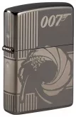 Produktbild Zippo James Bond 007 Black Ice 360 Lasergravur - 60005397