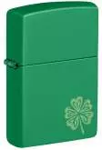 Produktbild Zippo Lucky Clover Grass Green Laser Gravur - 60007544