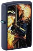 Produktbild Zippo Medieval Warrior Blue Matte mit Color Image Druck - 60007542