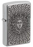 Produktbild Zippo Medusa Chrom gebürstet mit Emblem - 2008151