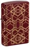Produktbild Zippo Merlot Laserlinien Grid Pattern 360 gelasert - 60007510