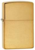 Produktbild Zippo Messing gebürstet Base Model Brass Brushed - 60001165