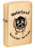 Produktbild Zippo Motörhead Born To Lose Messing mit Color Image Druck - 60007755