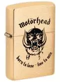 Produktbild Zippo Motörhead Born To Lose Messing mit Color Image Druck - 60007755