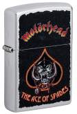 Produktbild Zippo Motörhead The Ace of Spades Chrom mit Color Image Druck - 60007758