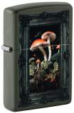 Produktbild Zippo Mushroom Picture Green Matte mit Color Image Druck - 60007539