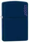 Produktbild Zippo Navy Blue Matte Basismodell Marineblau matt mit Zippo Logo - 60001569