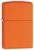 Produktbild Zippo Orange Matte Basismodell orange matt - 60001190