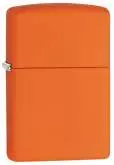 Produktbild Zippo Orange Matte Basismodell orange matt - 60001190