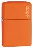 Produktbild Zippo Orange Matte Basismodell orange matt mit Zippo Logo - 60001268