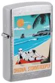 Produktbild Zippo Original Stormtrooper Beach Design Chrom gebürstet - 60007760