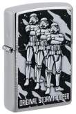 Produktbild Zippo Original Stormtrooper Squad Design Chrom gebürstet - 60007764