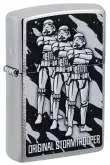 Produktbild Zippo Original Stormtrooper Squad Design Chrom gebürstet - 60007764
