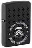 Produktbild Zippo Original Stormtrooper Helm und Blitze schwarz matt - 60007765