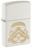 Produktbild Zippo Original Stormtrooper Helmet Design weiß matt Lasergravur- 60007766