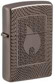 Produktbild Zippo Pattern Flame Armor Case Black Ice mit Tiefen-Gravur - 60006596