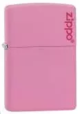 Produktbild Zippo Pink Matte Basismodell pink matt mit Zippo Logo - 60001206